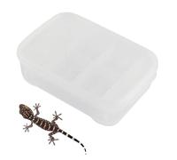 Incubadora De Huevos para Reptiles,Jaula De Cría para Geckos con 14 Rejillas - Caja De Cría Transparente Hábitat para Reptiles, Arañas Y Escorpiones, Uso En Interiores Y Exteriores, para