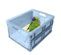 Incubadora de pájaros con estera calefactora USB, juego plegable para el | Incubadora para codorniz, periquitos, cacatúas, pájaros amorosos, palomas, jardín, salón, aula, al aire libre