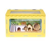 Incubadora de pollitos - Jaula de observación, de iniciación para aves de corral, sala de cría de codornices, unidad de cuidado para pollitos | Incubadoras de pollitos ventiladas para patio
