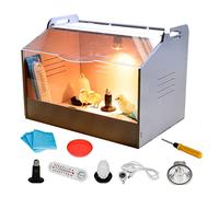 Incubadora de pollitos para pájaros, patos y lagartos, cámara de calor para criar y criar, ideal para el cuidado de pollos y periquitos