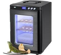 Incubadora de reptiles de 25L, incubadora Digital de huevos, incubadora de laboratorio científico, refriración y calefacción de 5-60 °C, trabajo for reptiles pequeños Para principiantes Bricolaje