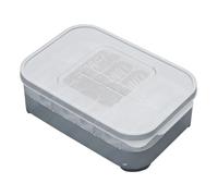 Incubadora de Reptiles Lnhgh,incubadora de huevos de Reptiles | Caja de cría de Gecko de 12 parrillas,Caja de alimentación para Reptiles, Jaula de lagartos, contenedor de incubación, Casa portátil