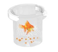 Incubadora - Depósito de incubadora de 5,12 x 2,76 x 3,94 pulgadas | de cría de peces, para acuario, acuario, guardería, incubadora, incubadora, separador para Betta Egg Fry Guppy Angelfish