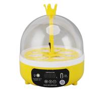 Incubadora digital E con control automático de temperatura y humedad para el hogar, candelabro para cría de aves de corral de 4 huevos para eones, incubadora E con función de rotación automática para