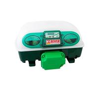 Incubadora digital ET24 con unidad giratoria OVOMATIC - River Systems - capacidad 24 huevos grandes o 96 pequeños