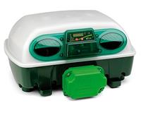 Incubadora digital ET49 con unidad girauova OVOMATIC para huevos - River Systems - capacidad 49 huevos grandes 0 196 pequeños