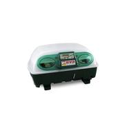Incubadora digital semiautomática para huevos ET12 - River Systems - Capacidad 24 huevos grandes o 96 pequeños