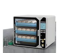 Incubadora Huevos Gallina Automática,Incubadora Huebos,Giro Automático de Huevos,Control Automático de Temperatura,Llenado Automático de Agua,Bandeja de Huevos con Espaciado Ajustable 3Layers