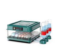 Incubadora Huevos Gallina de 36 Huevos Para Incubar, Vuelta Automática del Huevo, Ajuste Inteligente de Temperatura y Humedad, Con Luz LED, Ideal para Huevos de Gallina, Pato