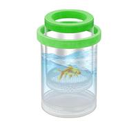 Incubadora para acuarios - Depósito de incubación transparente para acuarios con lados de malla fina, permite un intercambio óptimo del agua, separador extraíble para múltiples compartimentos, ideal