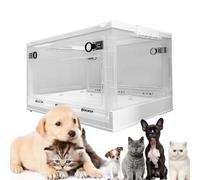 Incubadora para Cachorros y Gatitos, nebulizador para Mascotas, Caja de cría Multiusos para Terapia, incubadora de atomización para Mascotas, Tratamiento para la Tos y la respiración L