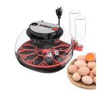Incubadora Para Eclosiones De Huevos, Incubadora De Huevo Digital Incubator Portátil Incubadora De Huevos De Gallina De Pollo - Incubadora De Huevo De Pollo - Control De Temperatura Automática 12 Incu