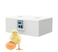 Incubadora para huevos de gallina, incubadora de huevos de pato, control inteligente de temperatura, caja de incubación para aves de corral, cría en casa, laboratorio, ciencias, aula, proyectos