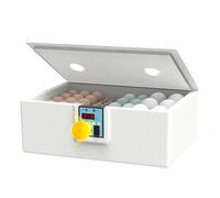 Incubadora para Huevos de Gallina | Incubadora De Pollos con Capacidad para 32 Huevos,Máquina Precisión con Control de Humedad y Recordatorio de para Uso Doméstico y Profesional