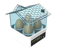 Incubadora para Huevos de gallina,Sistema de Incubación de Control de Temperatura Y Humedad de 4 Cuadros - Espectador de Huevos,Para Laboratorio De Granja Y Experimento Aula