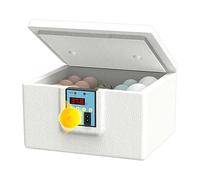 Incubadora para Pollitos - Nacedora Inteligente para Pollitos,Incubadora con Temperatura Controlada, Mando Táctil Automático, para Proceso De Incubación De Huevos De Gallina En