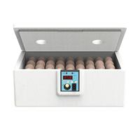 Incubadora para Pollos | Incubadora Inteligente de 32 Huevos para Eclosión,Máquina Precisión con Control de Humedad y Recordatorio de para Uso Doméstico y Profesional