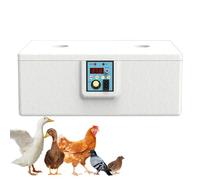 Incubadoras de Huevos de Pollo: incubadora de Huevo Inteligente con automático de Huevos | 10-25 Callader de Huevo de codorniz, cría de Aves de Corral Inteligente de 220V con Auto-rotación
