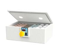 Incubadoras de pollo para incubación, incubadora de huevos de codorniz, criadora digital de huevos con temperatura ajustable y control de precisión, perfecta para criar pollos, patos, gansos, loros y