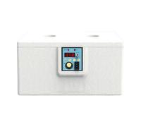 Incubadoras De Pollos para Huevos Fertilizados | Equipo para Codornices con Luz De Observacion - Caja Inteligente De Incubación con Control De Temperatura para Proyectos Educativos En Aula Y Hogar
