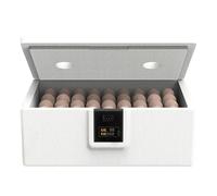 Incubadoras para incubar huevos - Incubadora de 32 huevos para incubar pollitos | Máquina precisa con recordatorio de y control de humedad para el hogar, granja, patio trasero, criadero