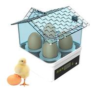 Incubadoras para la incubación de huevos, manual de 4 vías | Incubadora de pollitos para el uso en la granja, en el aula y en casa para