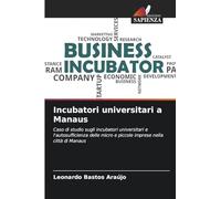 Incubatori universitari a Manaus: Caso di studio sugli incubatori universitari e l'autosufficienza delle micro e piccole imprese nella città di Manaus