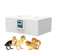 Incubators Hatching, Duck Egg Incubator, 17.13x12.6in Intelligent Temperature Control, Poultry Farming Box, Adjustable Humidity for Lab, Science Classroom, Home, School Use