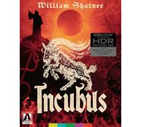 Incubus [Edición Limitada] [4K UHD] [Blu-ray]