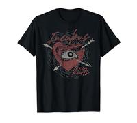 Incubus Love Hurts Camiseta, Hombre, Negro, M