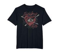 Incubus Love Hurts Camiseta, Hombre Tallas Grandes, Negro, 4X Alto