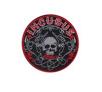 Incubus Rock Band_1 Parche bordado para planchar