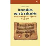 Incunables Para La Salvación