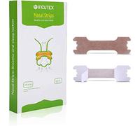 Incutex 100x tiras nasales contra los ronquidos tira nasales antirronquidos para respirar mejor, talla M