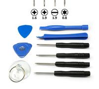 Incutex Juego de herramientas de reparación de destornilladores adecuado para teléfonos móviles, ordenadores portátiles, tabletas, cámaras, PC, gafas, tornillos diminutos