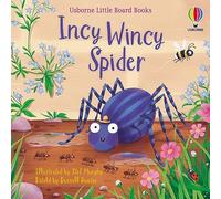 Incy Wincy Spider (Little Board Books)