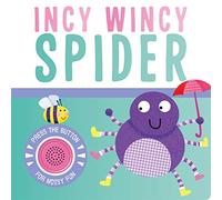 Incy Wincy Spider (Nueva edición) (MY FIRST NURSERY RHYMES)