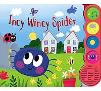 Incy Wincy Spider Sound Book (4-Button Sound Book)
