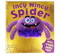 Incy wincy spider: Wiggly Fingers (ENGLISH EDUCATIONAL BOOKS)