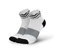 INCYLENCE Calcetines de running - Calcetines cortos ultraligeros para correr para hombre y mujer, Waves White, 39-42