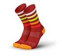 INCYLENCE Calcetines de Running para Hombre y Mujer, con Compresión Ligera, 1 Par, Levels Sunset, Talla 39-42