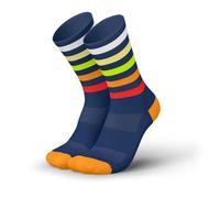 INCYLENCE Calcetines de running para hombre y mujer, con compresión ligera, 1 par, Niveles Nightfall, 43-46