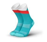 INCYLENCE Calcetines de trailrunning para hombre y mujer, protección antiinsectos, protección contra burbujas, transpirables, para deportes al aire libre, 1 par, Cascade, 43-46