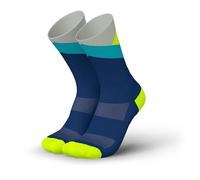 INCYLENCE Calcetines de trailrunning para hombre y mujer, protección antiinsectos, protección contra burbujas, transpirables, para deportes al aire libre, 1 par, Sunrise, 43-46