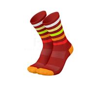 INCYLENCE calcetines Levels 39/42 Rojo