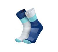 INCYLENCE calcetines Mirrored 39/42 Blanco
