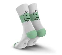 INCYLENCE Calcetines para correr con frase, para hombre y mujer, transpirables, Easy Run, 39-42