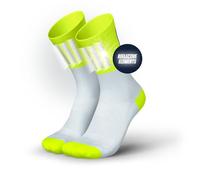 INCYLENCE Calcetines para correr de alta visibilidad con reflectores, funcionales y transpirables para máxima visibilidad, 1 par, V3 Canary, 39-42