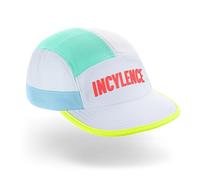INCYLENCE Gorra de running · Gorra ligera y transpirable para entrenamientos sudorosos · Unisex · Tamaño ajustable · Alta funcionalidad · Secado rápido · Gorra de béisbol para correr, multicolor,