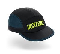 INCYLENCE Gorra de running · Gorra ligera y transpirable para entrenamientos sudorosos · Unisex · Tamaño ajustable · Alta funcionalidad · Secado rápido · Gorra de béisbol para correr, Blanco, Menta